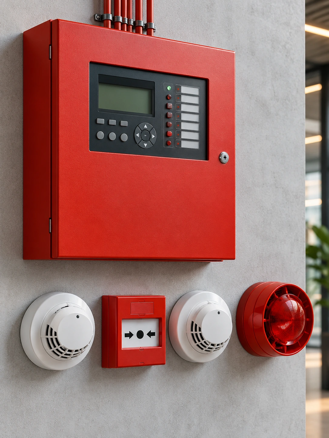 Detection & alarm