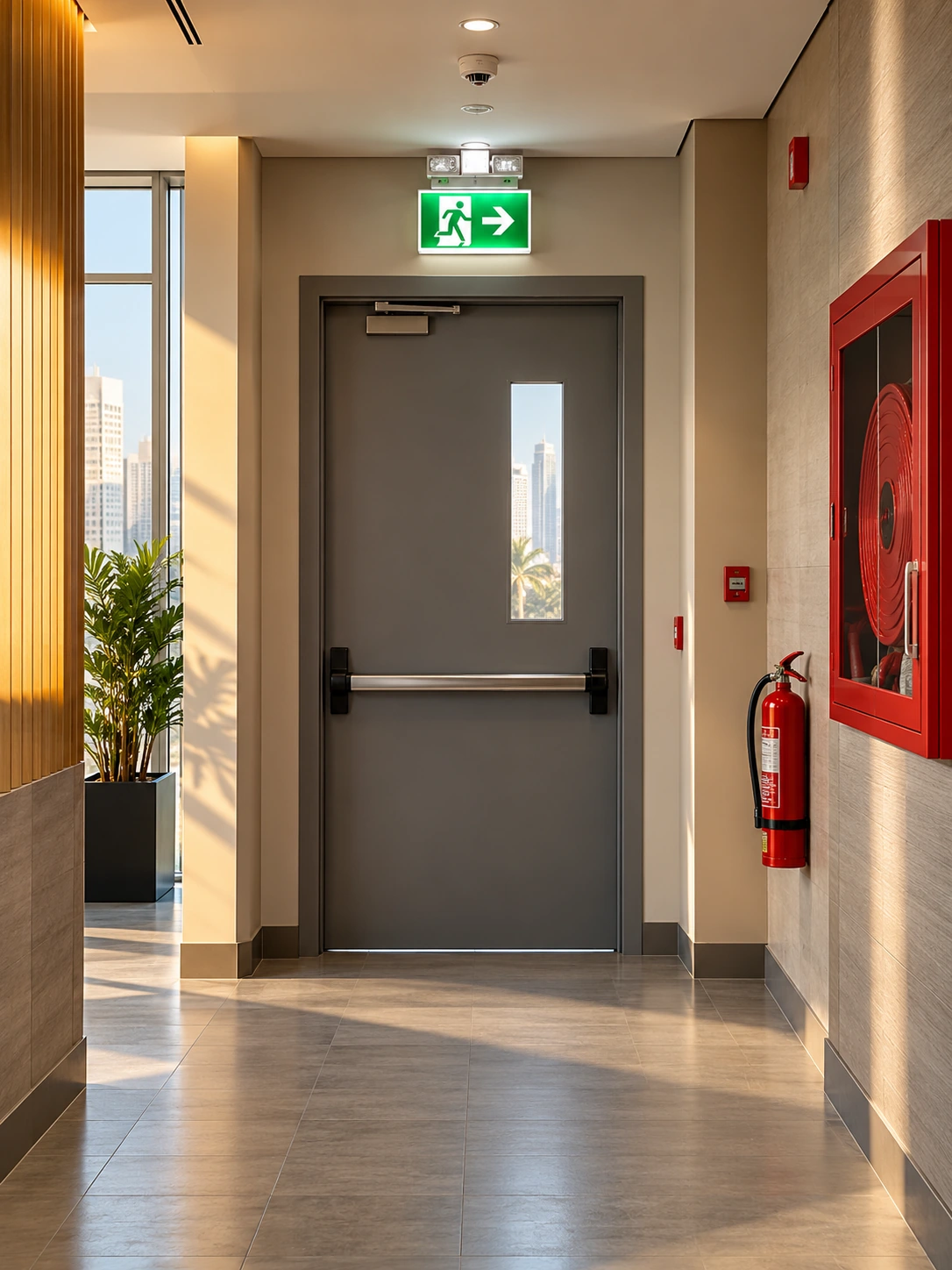 Emergency lighting