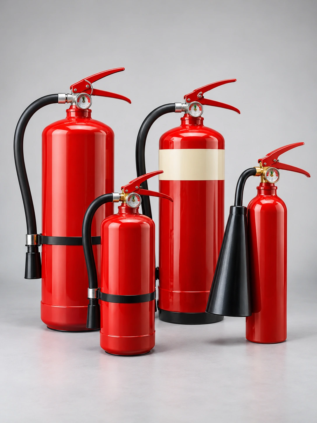Fire extinguishers